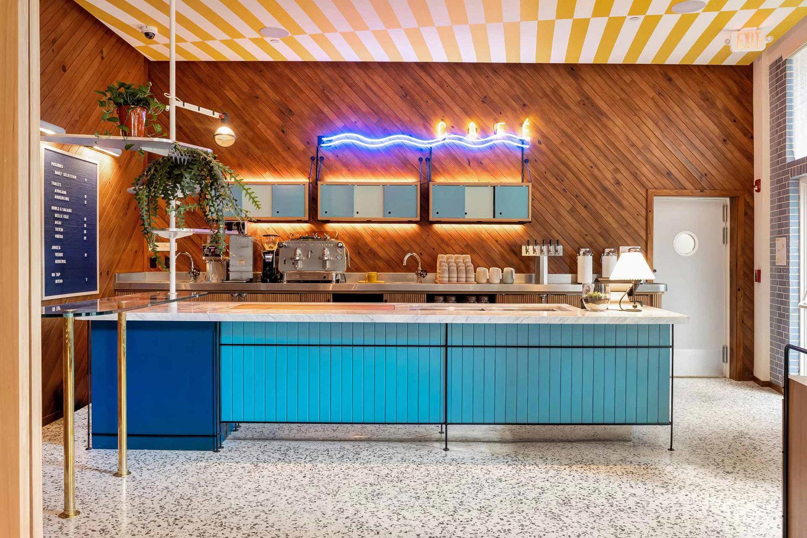 Café Standard restaurant in Miami Beach, United States