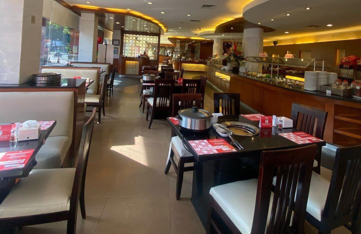 Hanamasa Margonda Depok restaurant in Depok, Indonesia