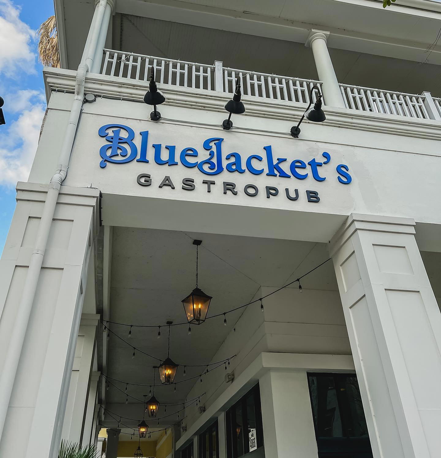 Blue Jacket's Gastropub restaurant in Orlando, United States