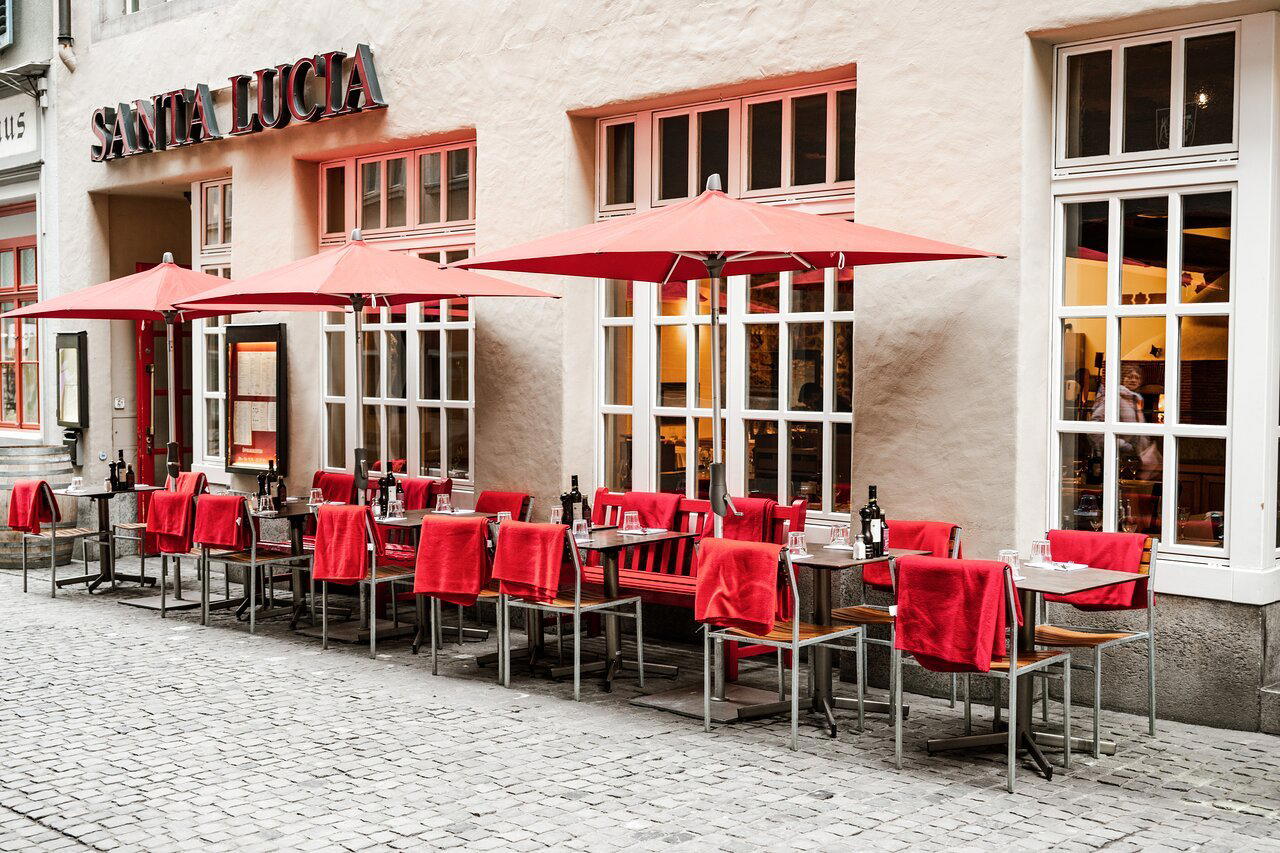 Santa Lucia restaurant in Zürich, Switzerland