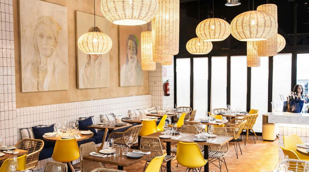 Abacería Macarena restaurant in Madrid, Spain