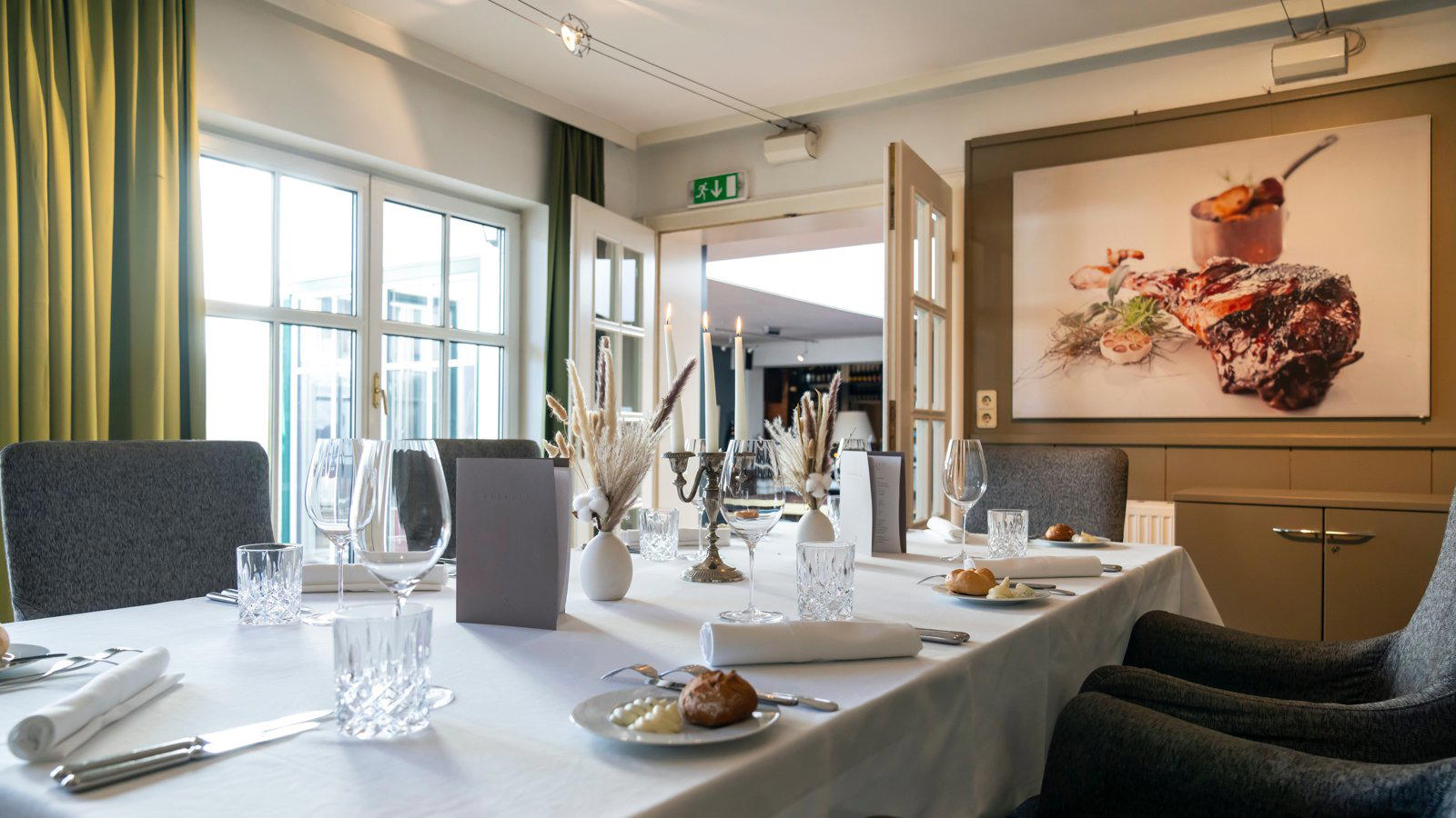 Mörwald "Zur Traube" restaurant in Feuersbrunn Am Wagram