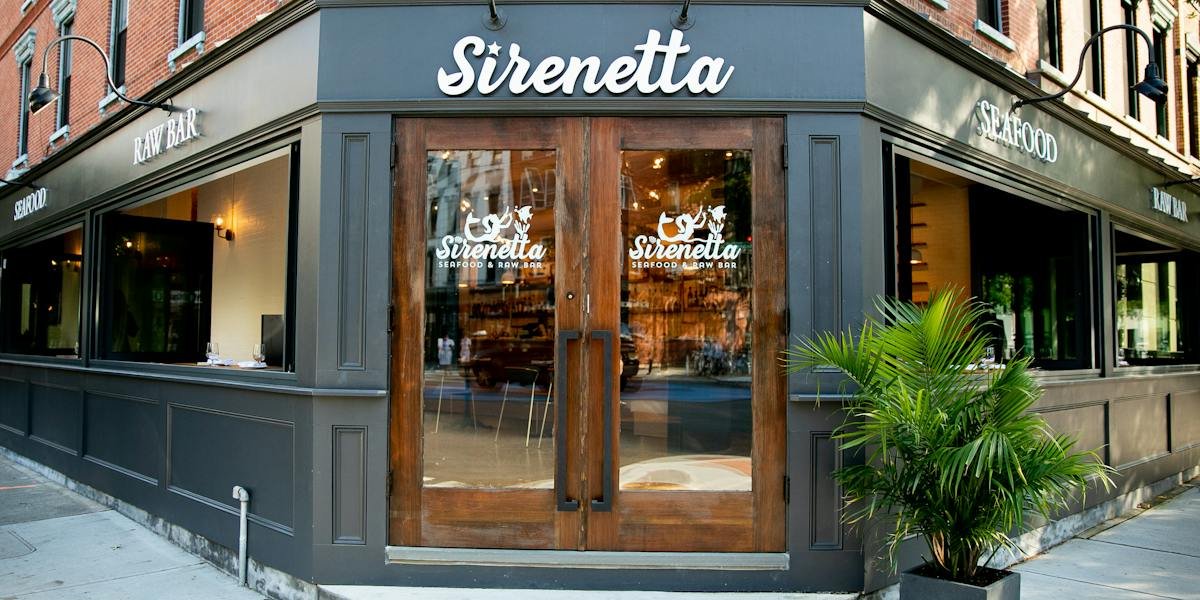 Sirenetta, Restaurant in Hoboken