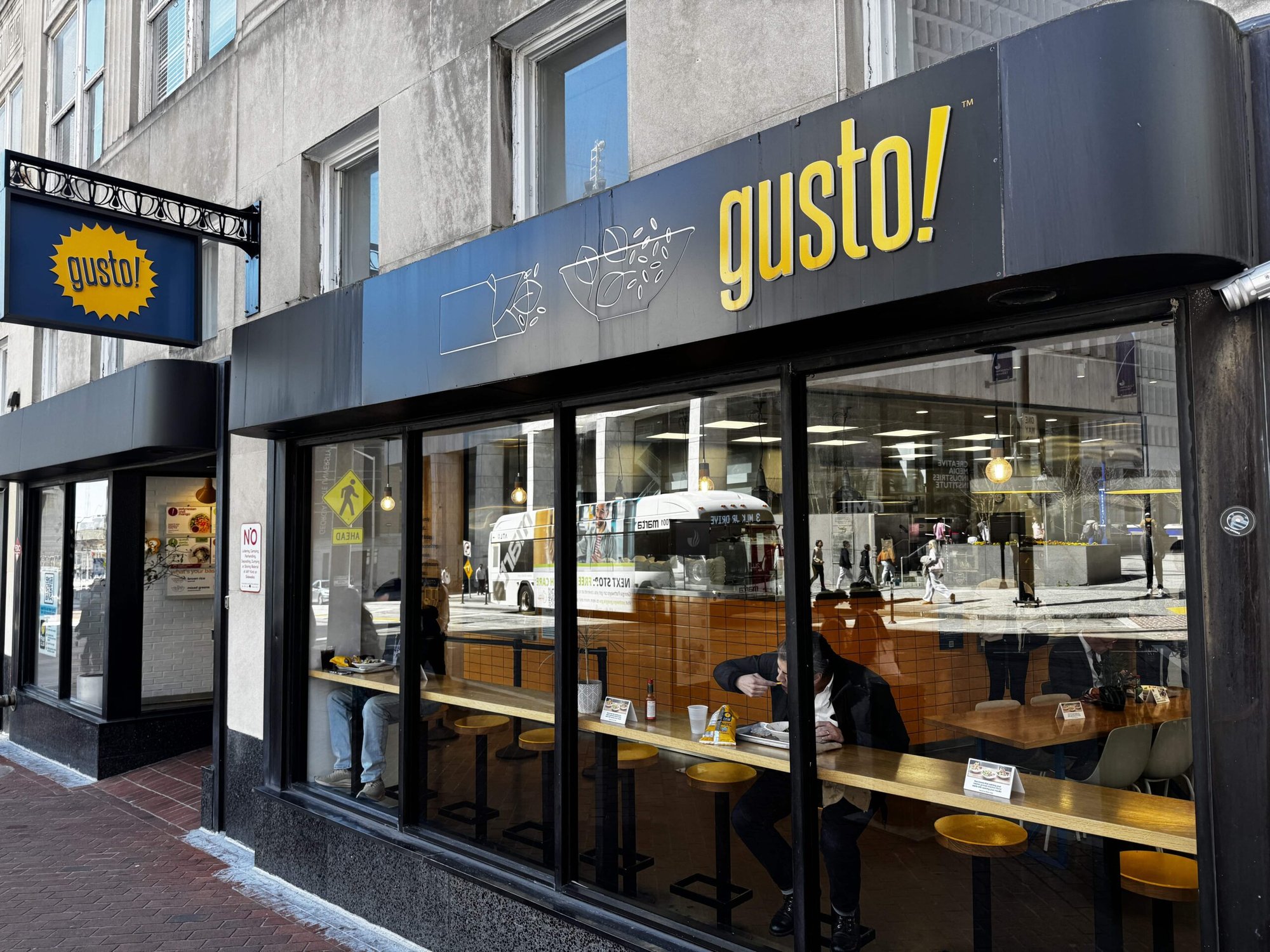 Gusto restaurant in Atlanta, United States