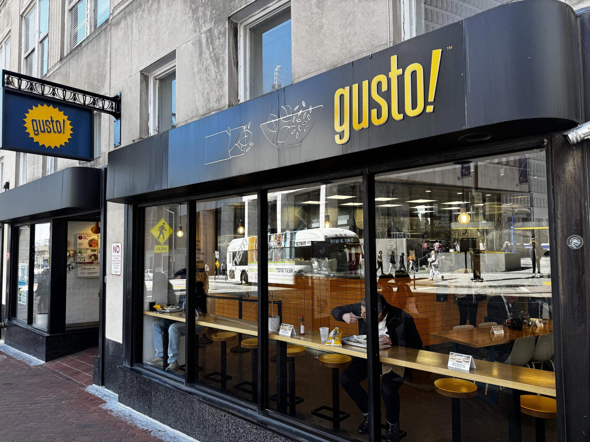Gusto restaurant in Atlanta, United States