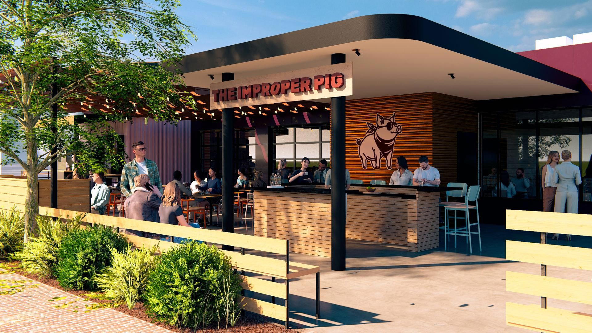 The Improper Pig, Charlotte, United States