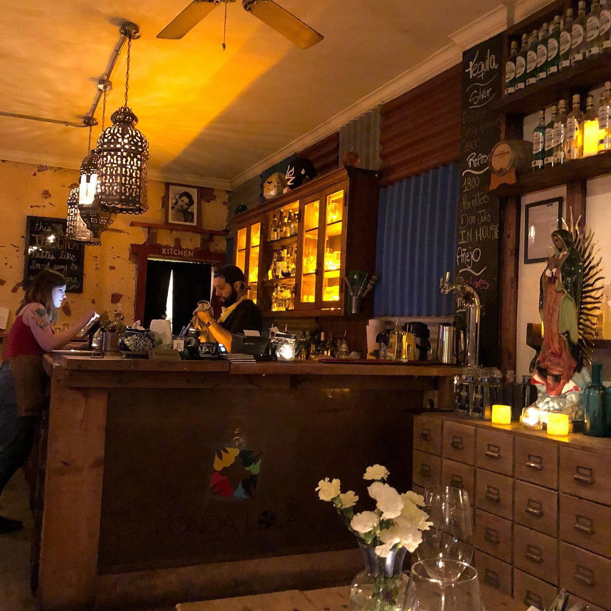 Fonda Lola restaurant in Toronto, Canada