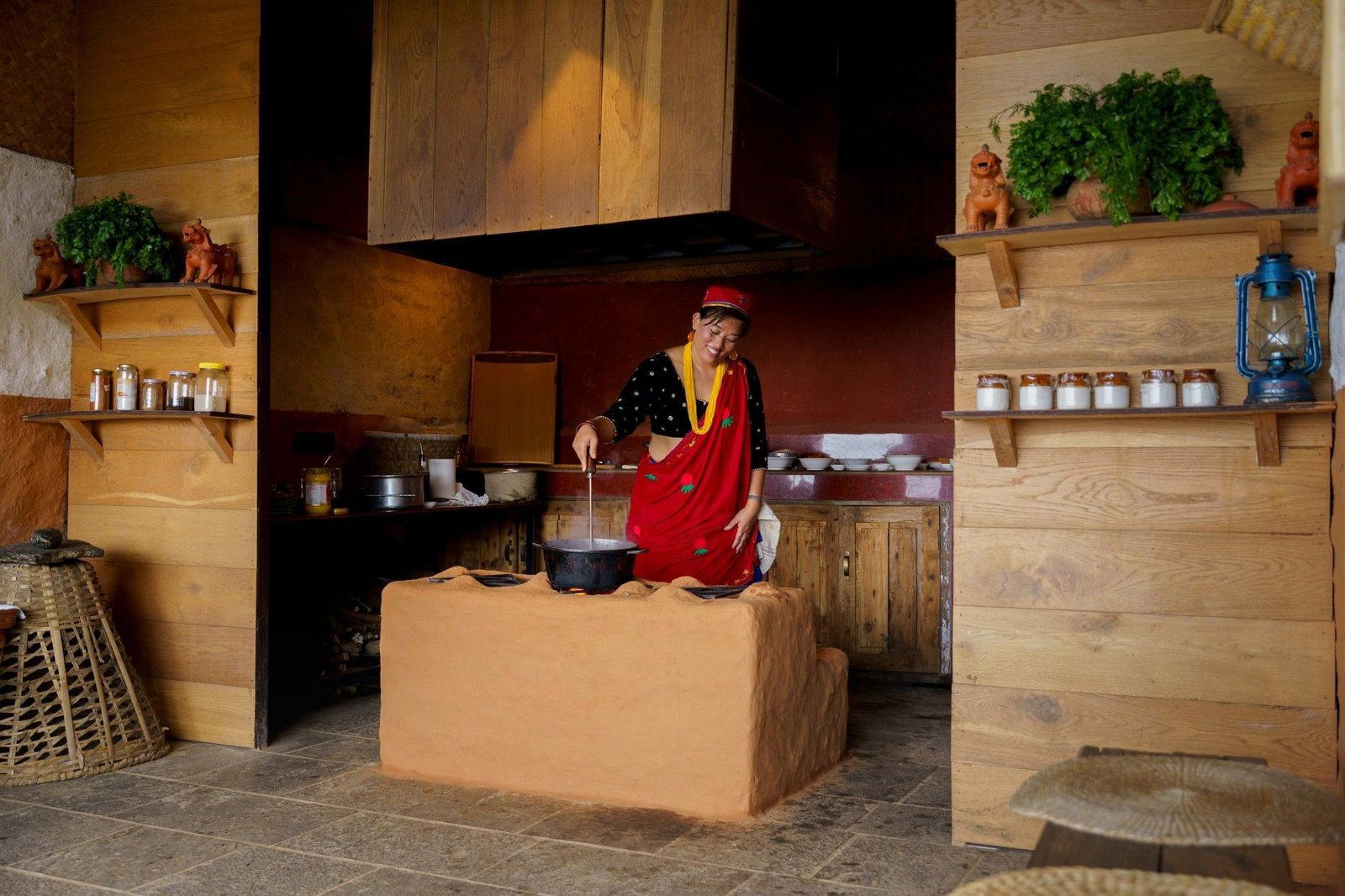 Nepali Kitchen restaurant in Kathmandu