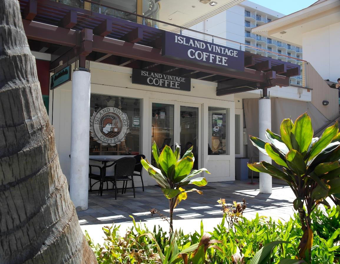 Island Vintage Coffee restaurant in Oahu