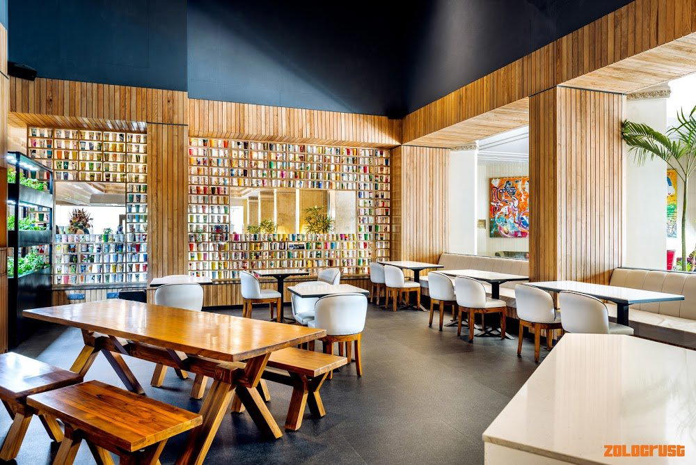 Zolocrust restaurant in Jaipur