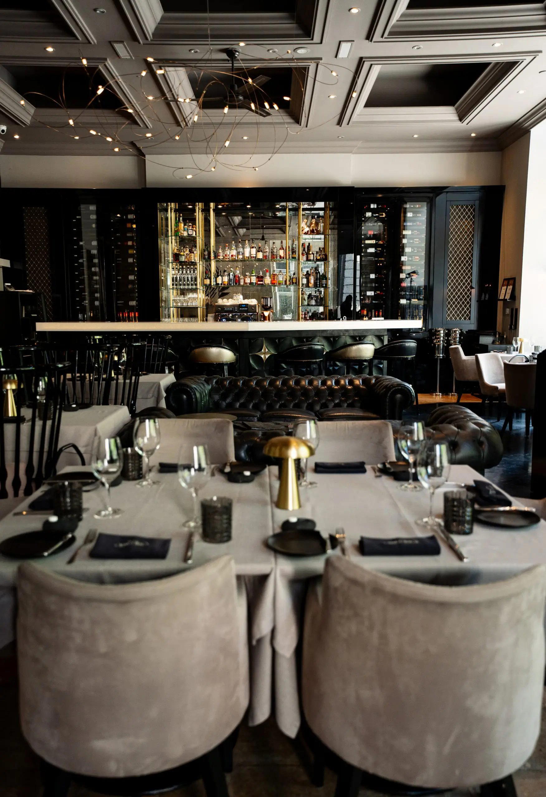 Caviar & Bull restaurant in Budapest, Hungary