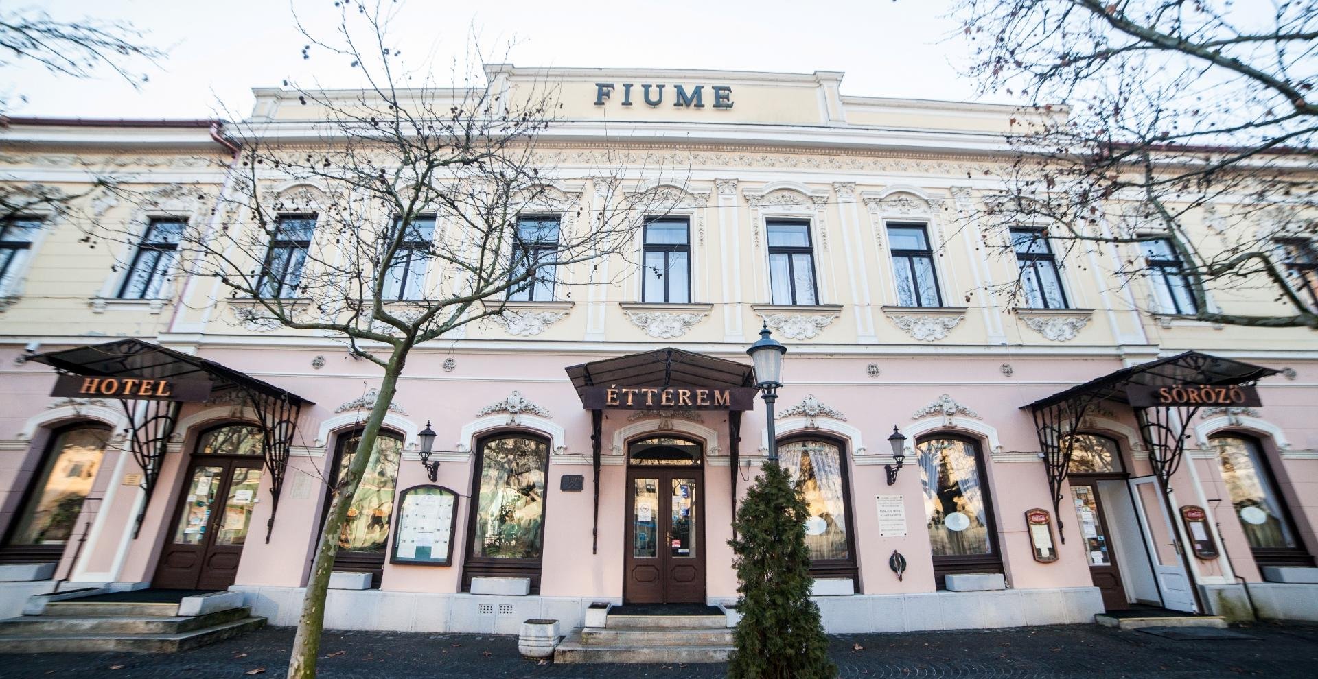 Fiume Étterem restaurant in Bekescsaba District, Hungary