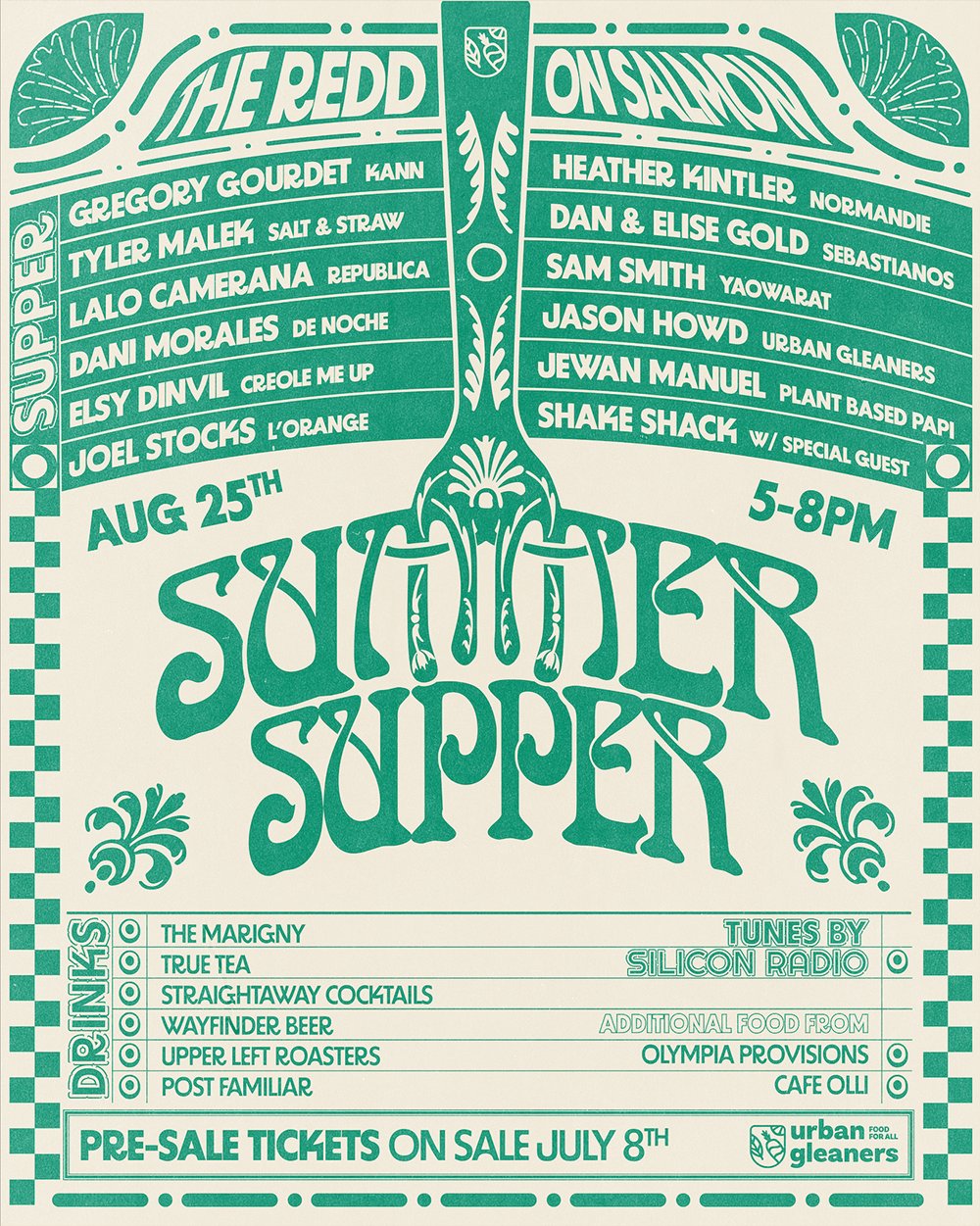 Urban Gleaners Summer Supper