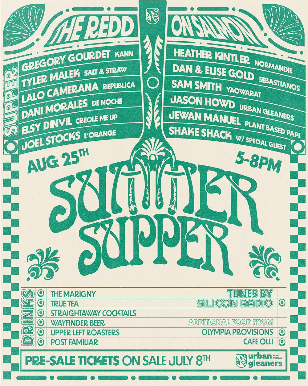 Urban Gleaners Summer Supper restaurant in Portland, United States
