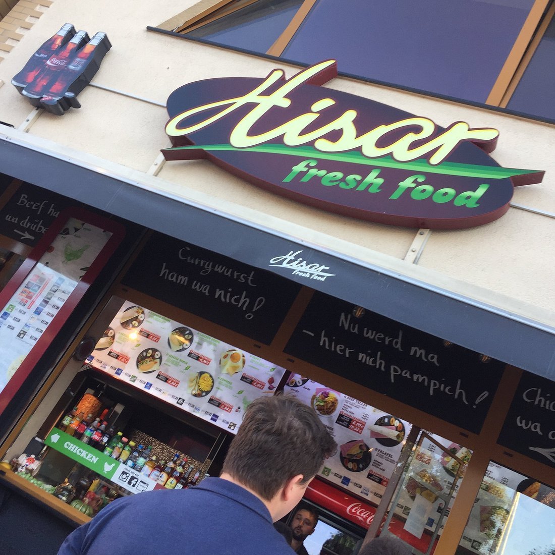 Hisar fresh food restaurant in Berlin, Germany