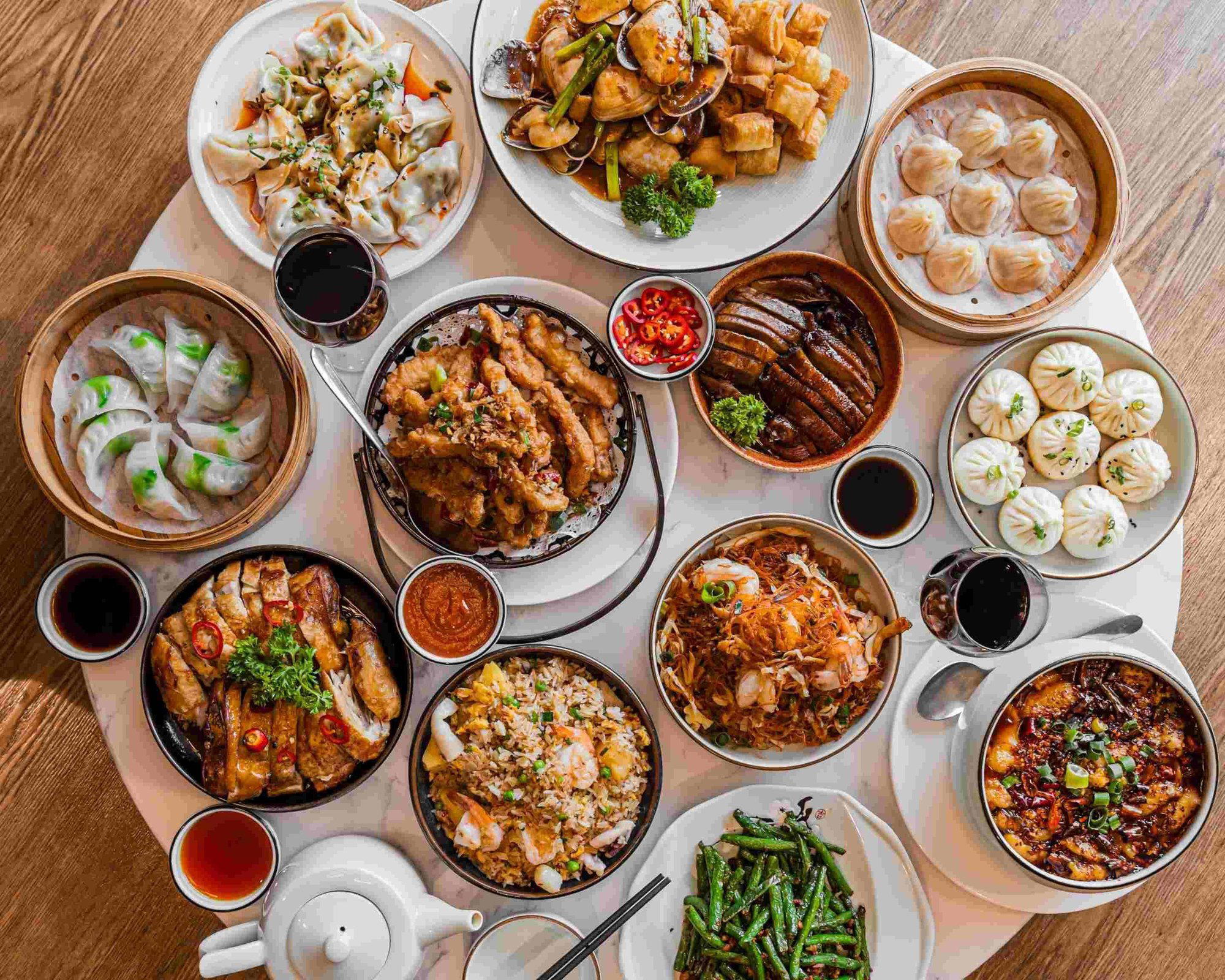 Lilong by Tastes of Shanghai restaurant in Mascot, Australia