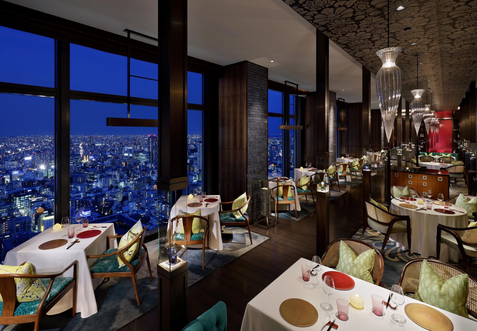 Cantonese en restaurant in Tokyo, Japan