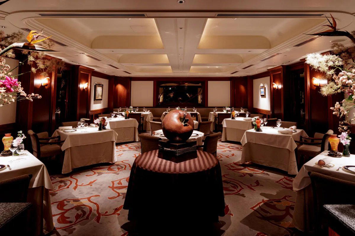 アピシウス restaurant in Tokyo, Japan