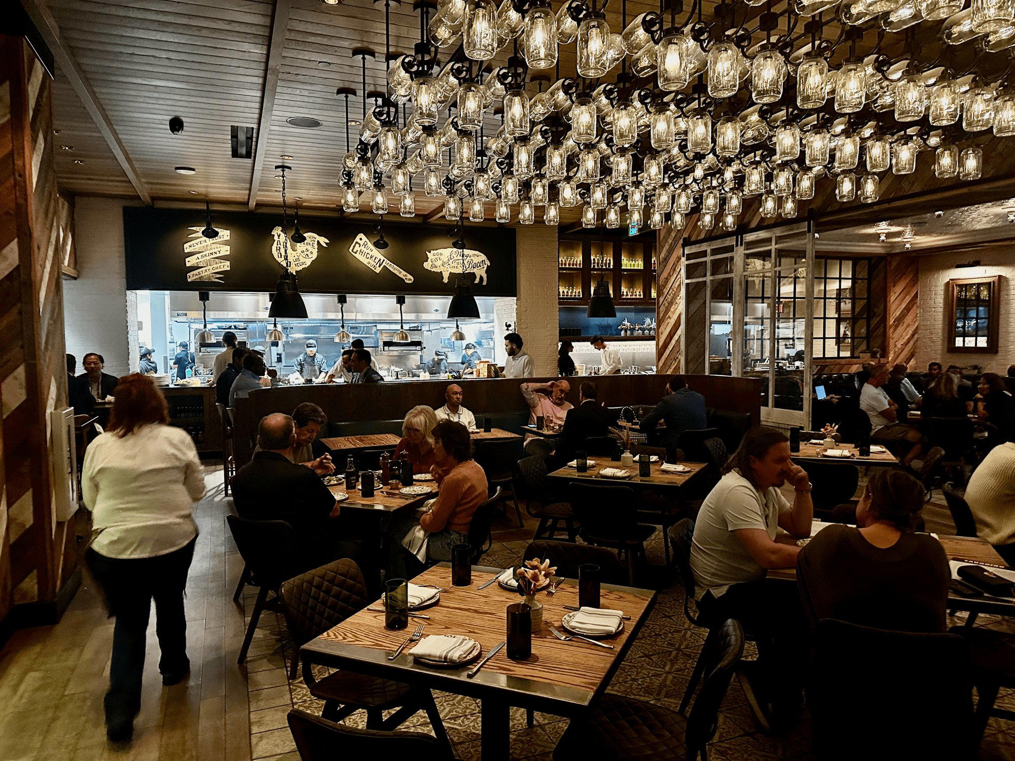 Yardbird restaurant in Las Vegas, United States