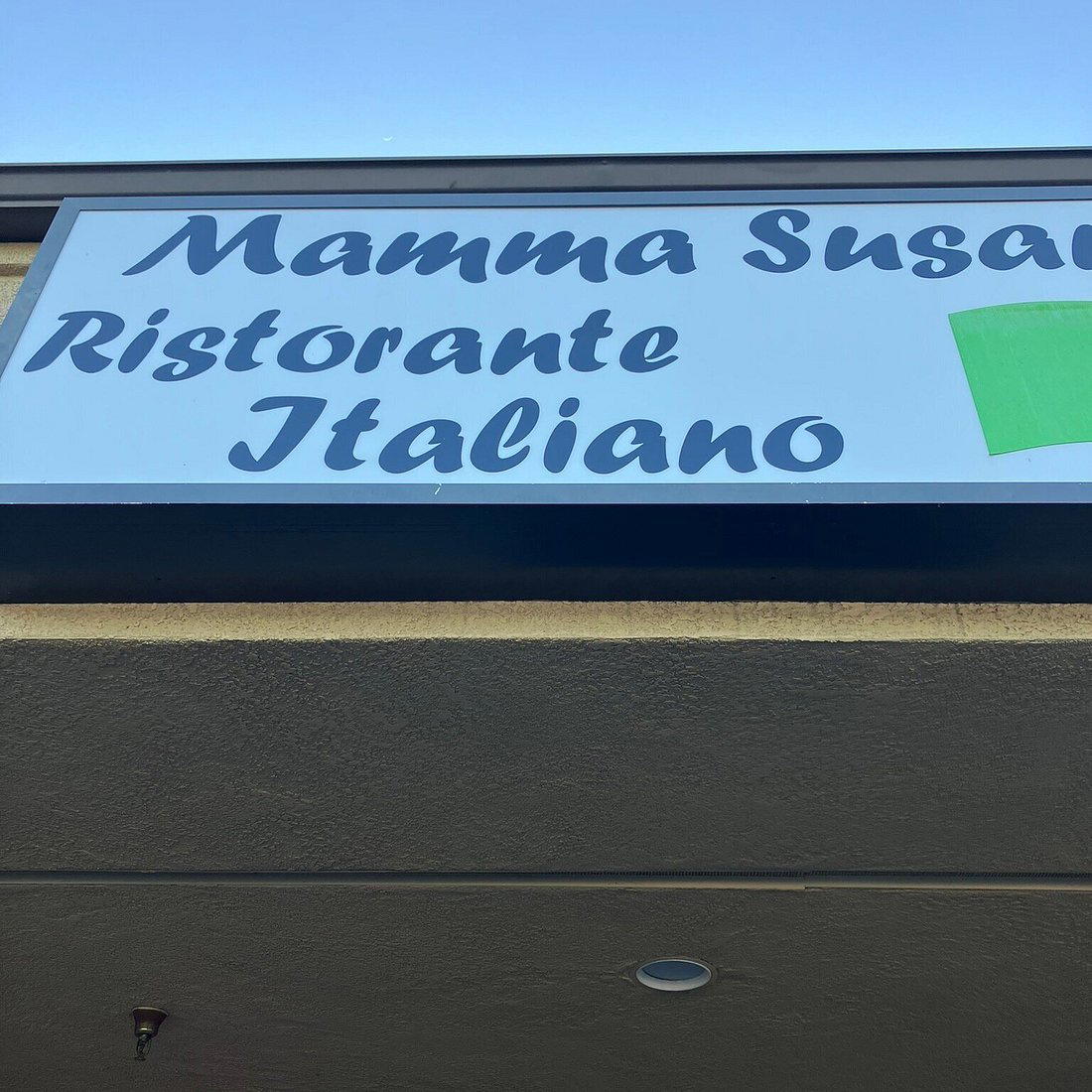 Mamma Susanna's Ristorante Italiano restaurant in Sacramento, United States