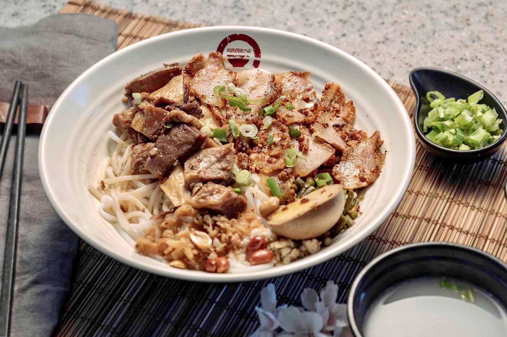 Classic Guilin Rice Noodle restaurant in Oakland, United States