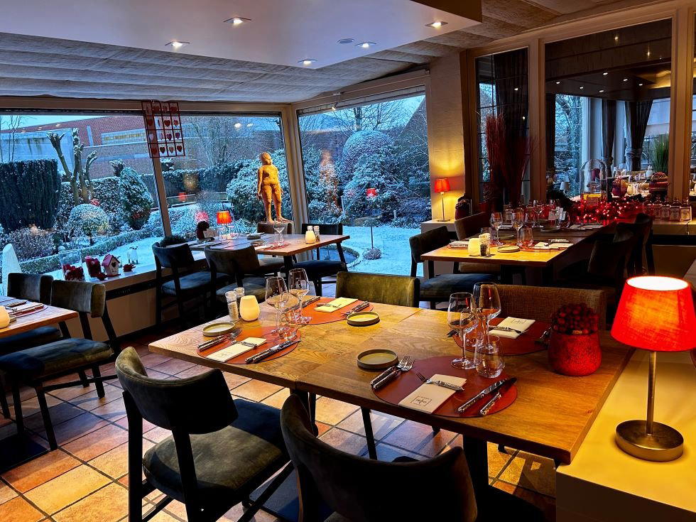 Retro restaurant in Izegem, Belgium