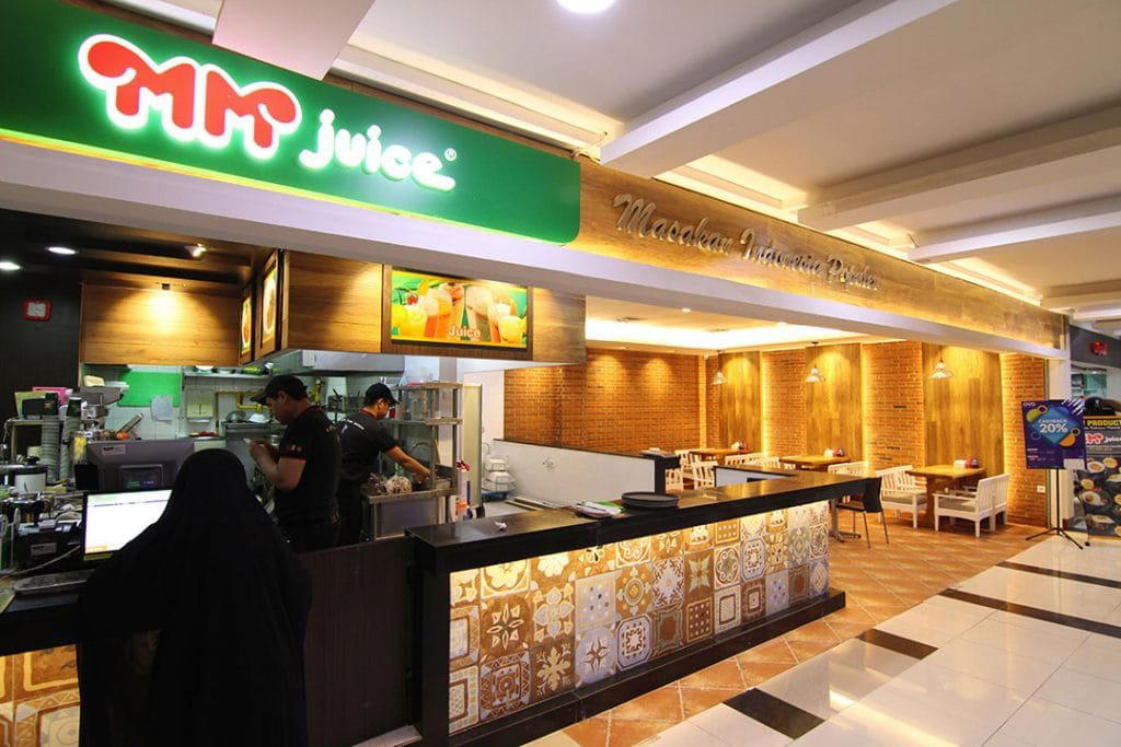 MM Juice restaurant in Kecamatan Benda, Indonesia