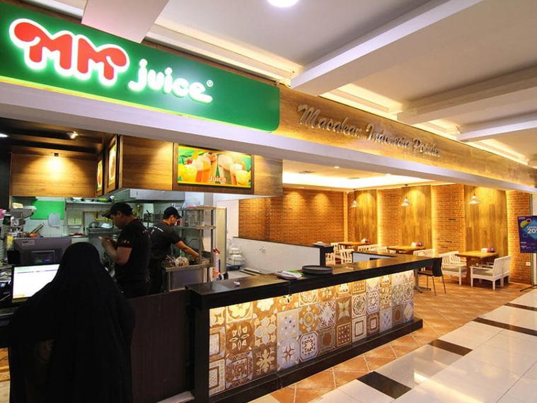 MM Juice, Kecamatan Benda, Indonesia