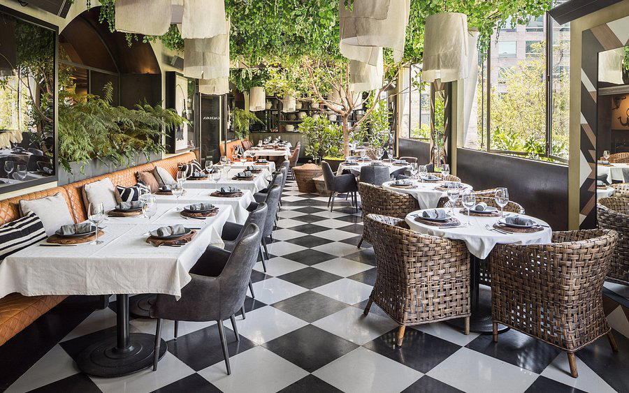 Cachava restaurant in Mexico City, Mexico