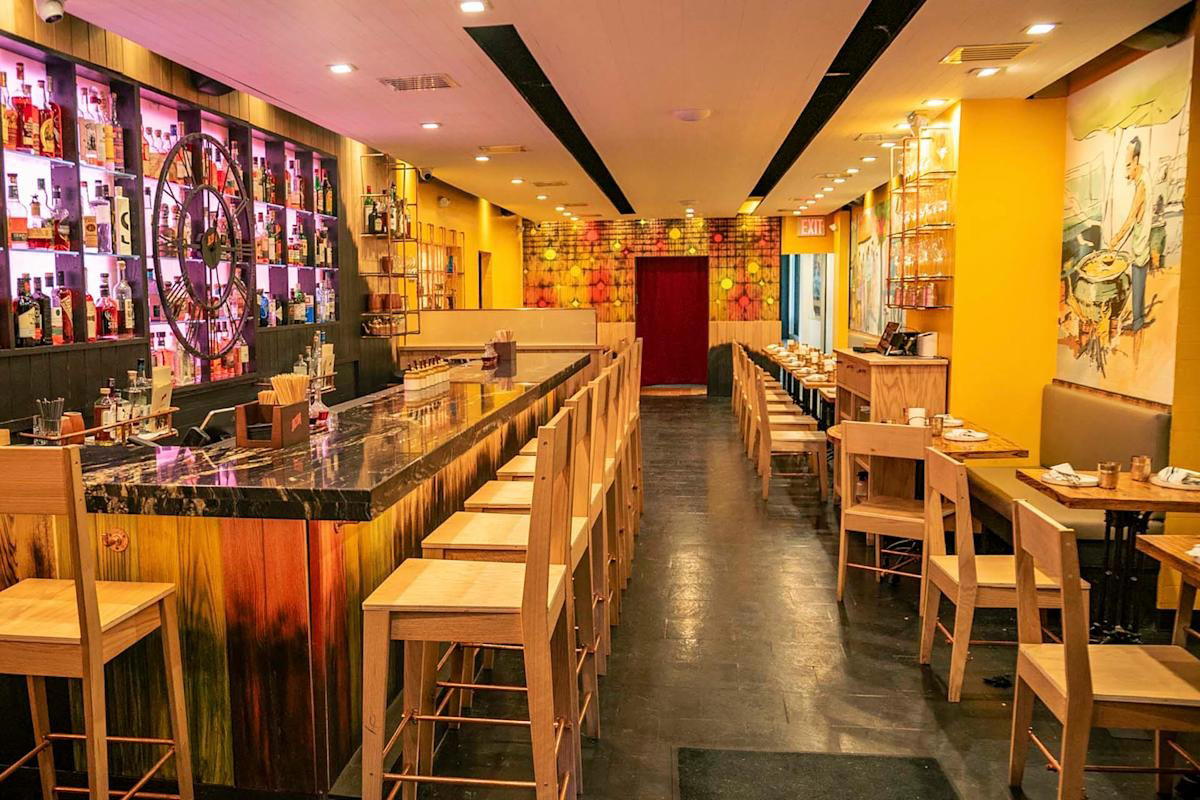 Jazba restaurant in New York City, United States