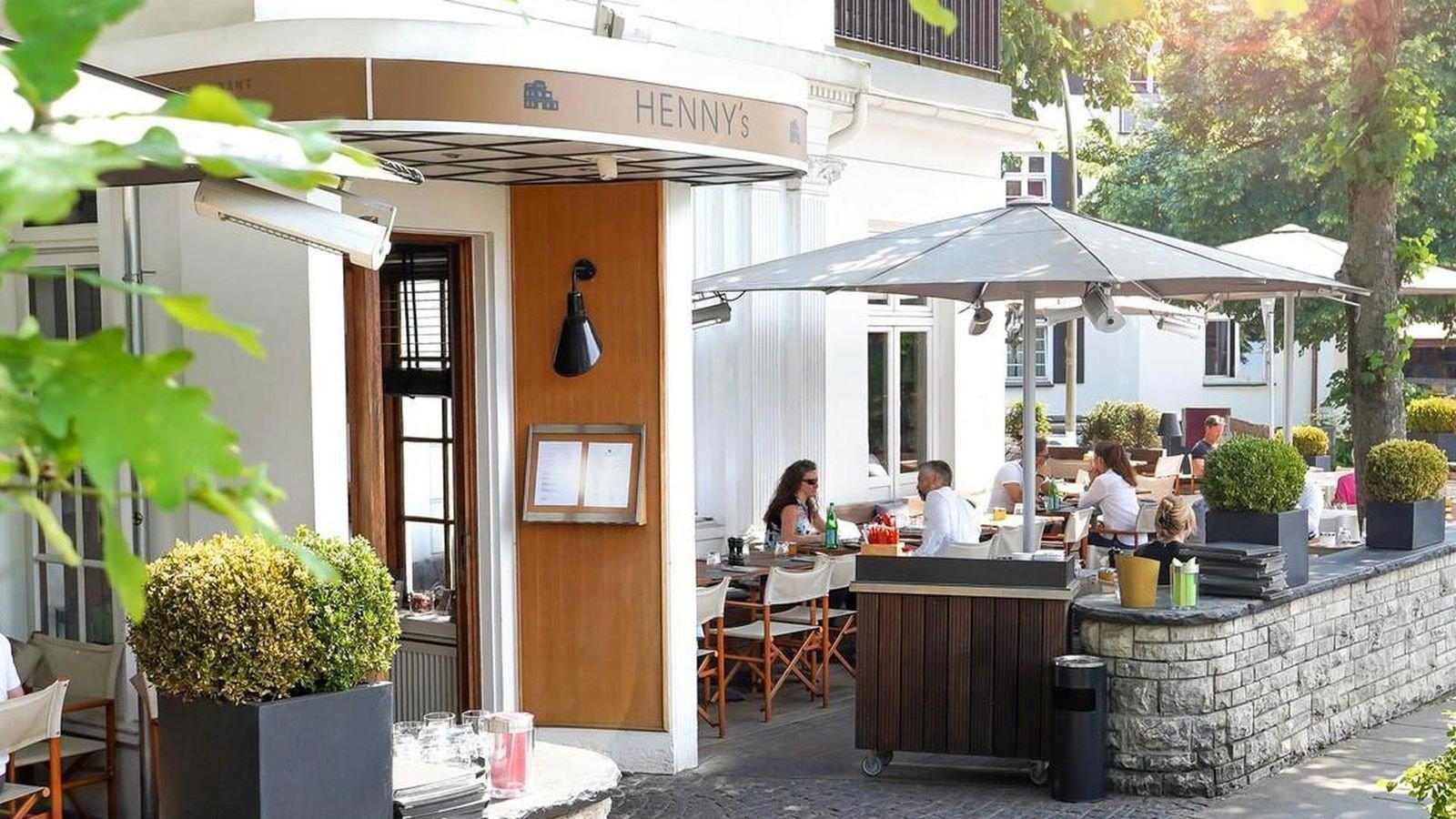 Henny's restaurant in Hamburg, Germany