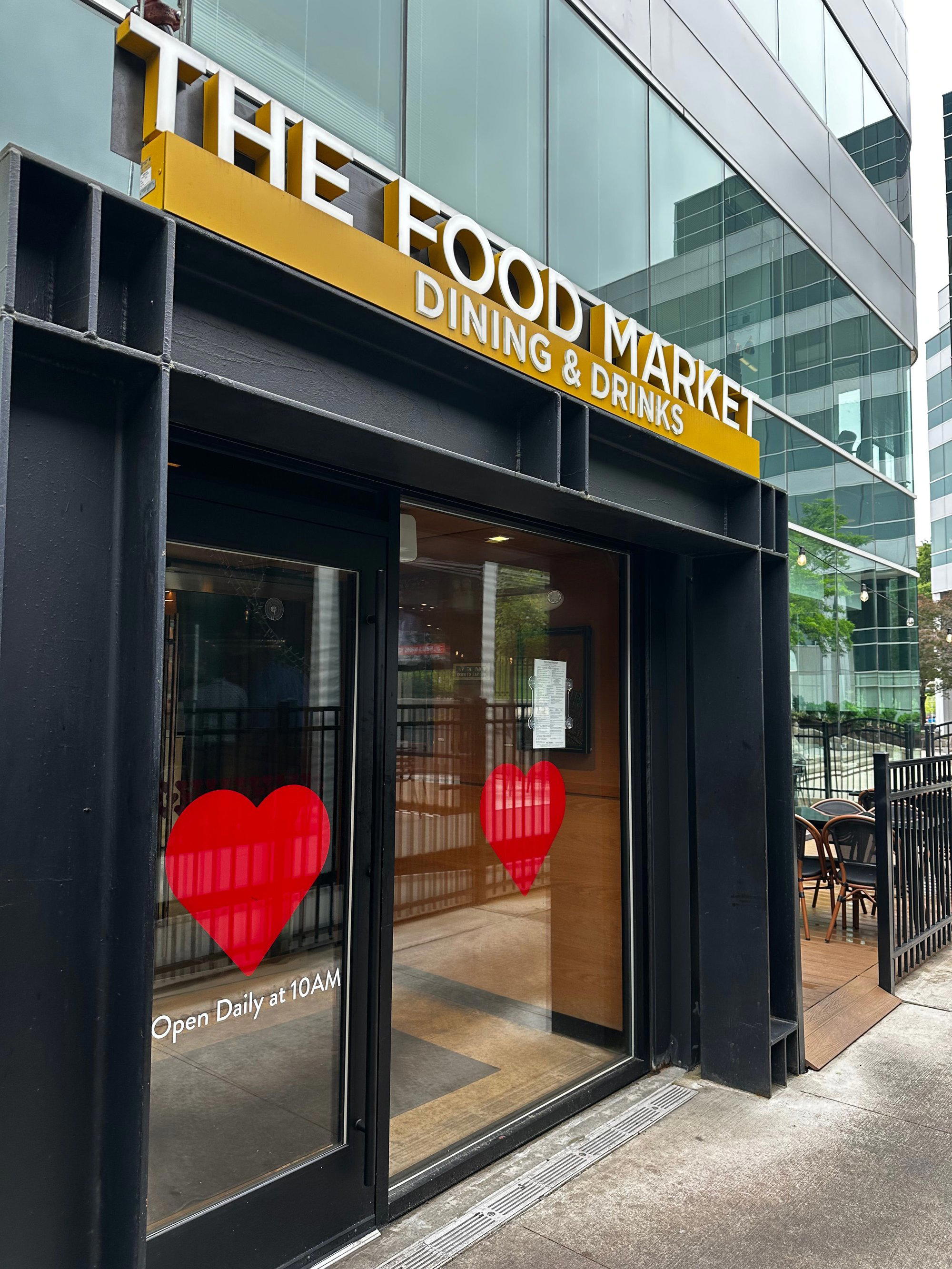 The Food Market restaurant in Columbia, United States
