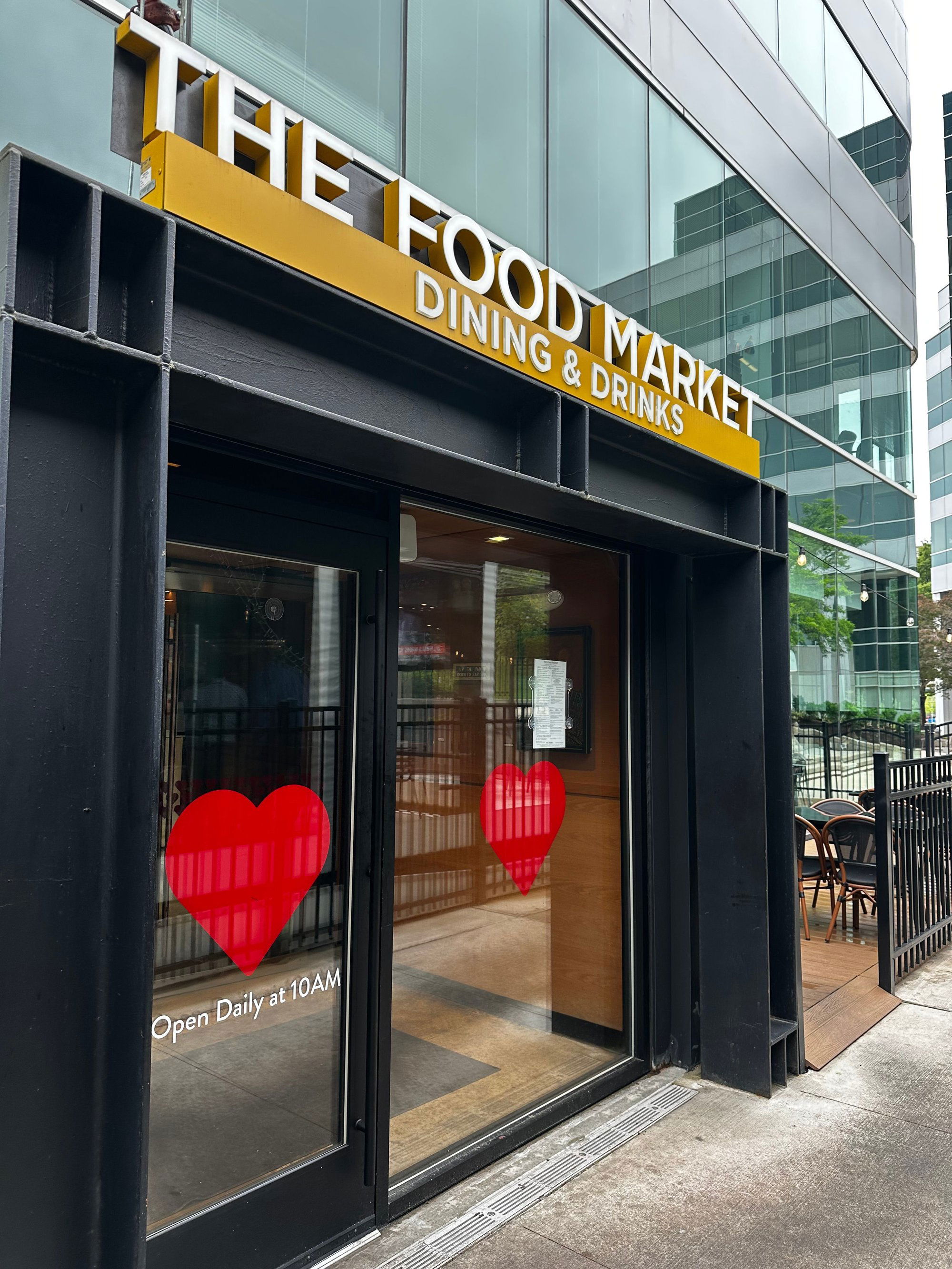 The Food Market, Restaurant in Columbia