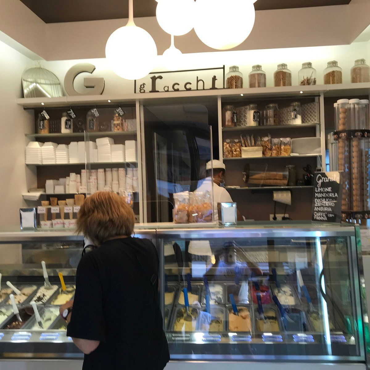 Gelateria dei Gracchi, Restaurant in Rome