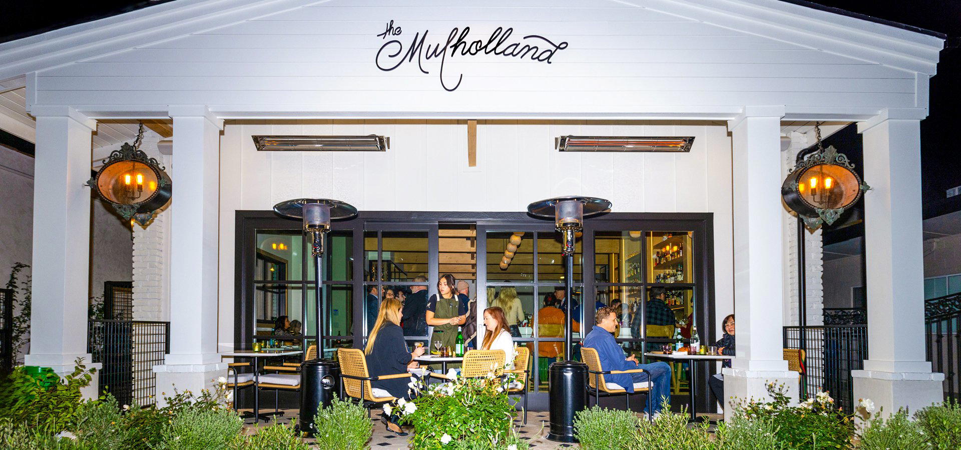 The Mulholland restaurant in Calabasas