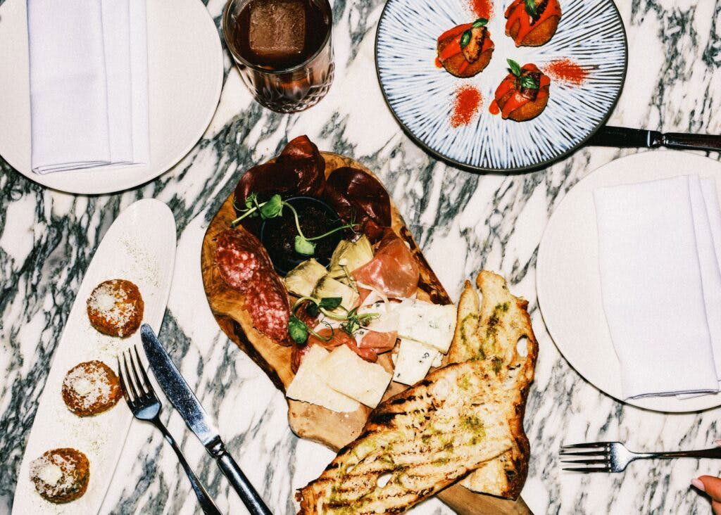 Sycamore Restaurant & Bar, Restaurant in London
