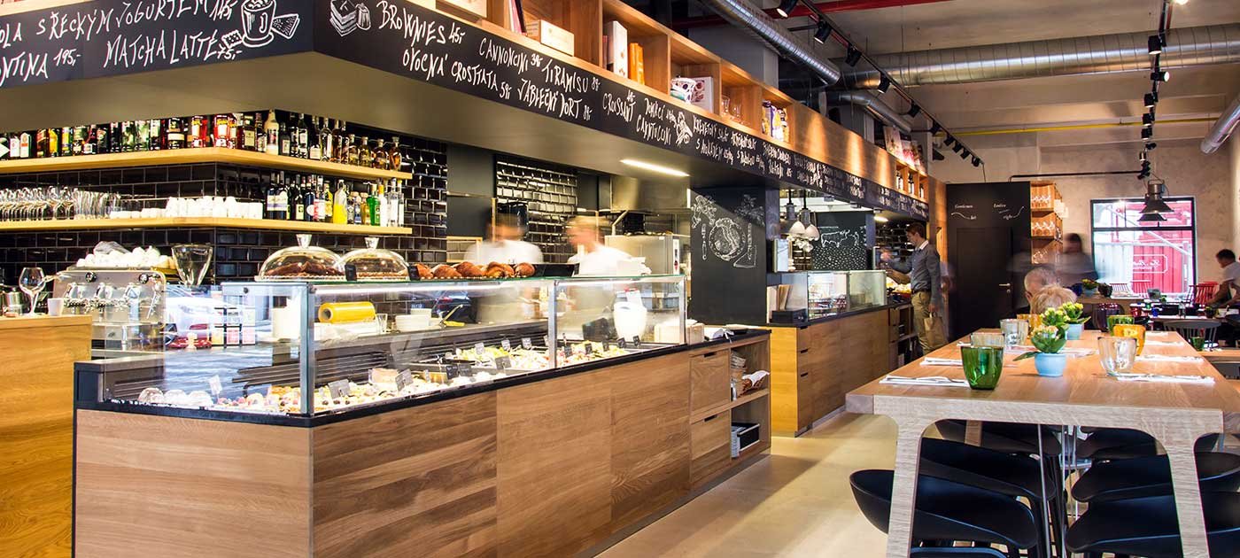 La Bottega Bistroteka, Restaurant in Prague