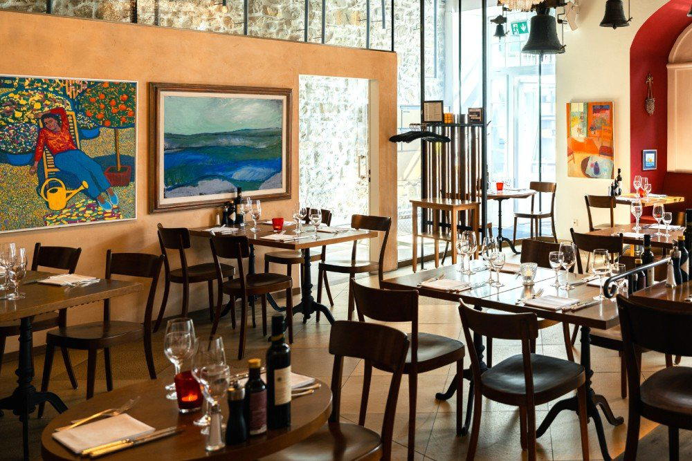 Gerberstube restaurant in Schaffhausen, Switzerland
