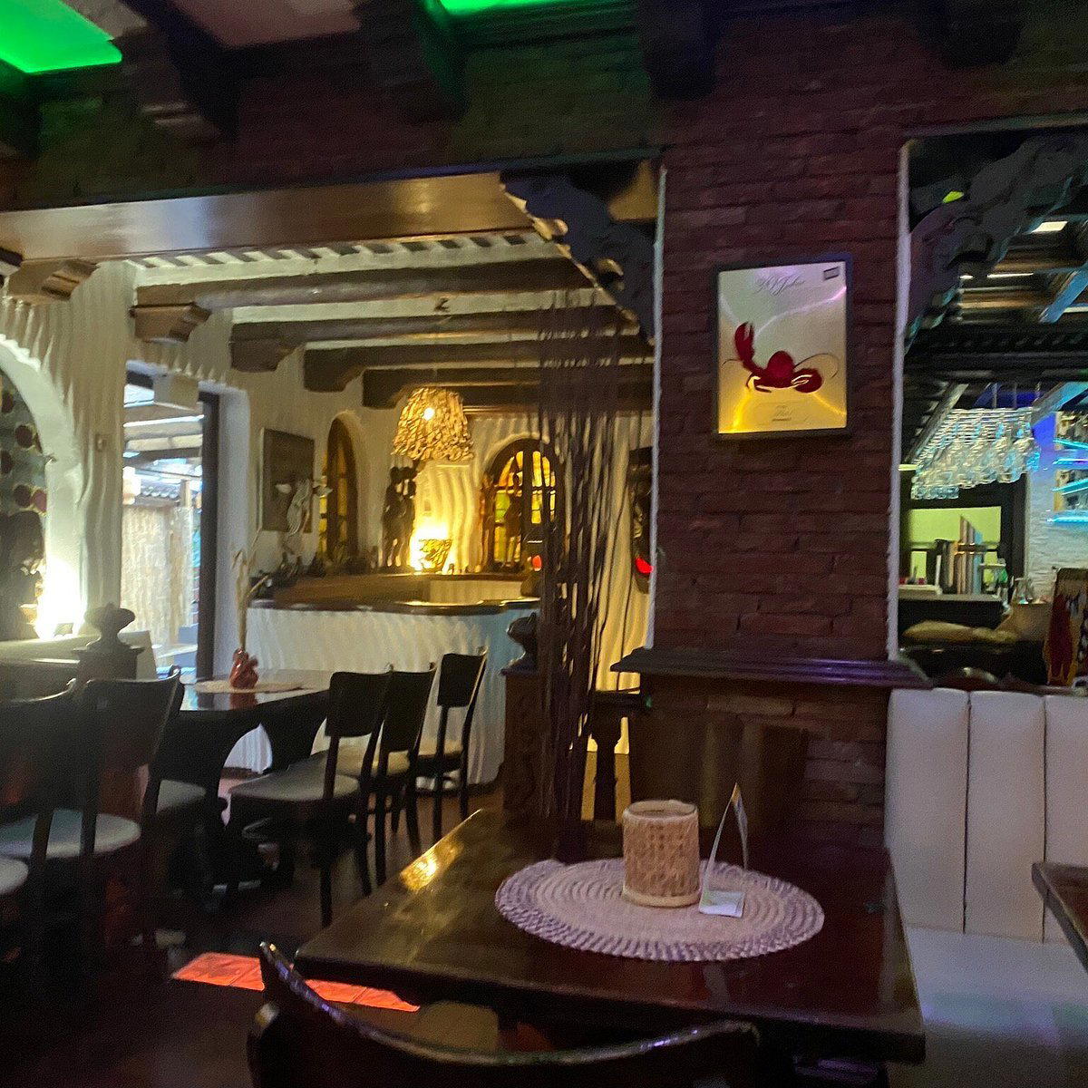 Mommona restaurant in Frankfurt, Germany