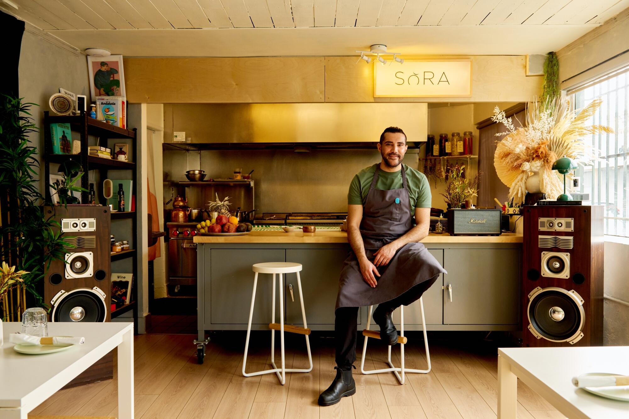 Sora, Los Angeles, United States