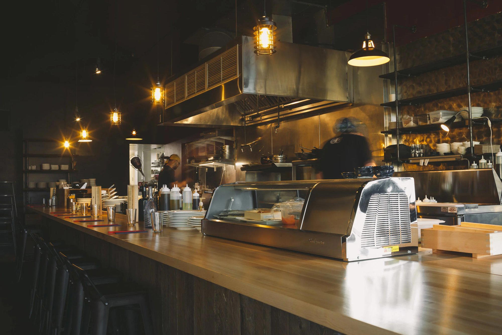 Yoroshiku restaurant in Seattle, United States
