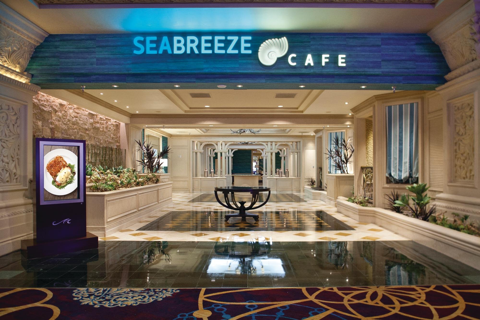 Seabreeze Cafe restaurant in Las Vegas, United States