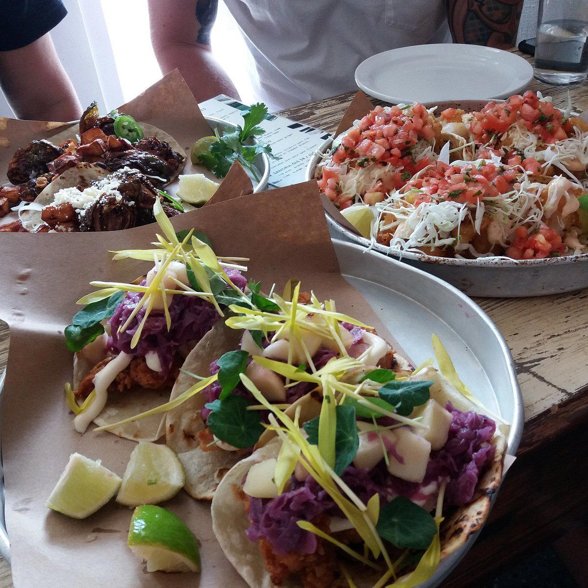 Tacofino Commissary restaurant in Vancouver, Canada