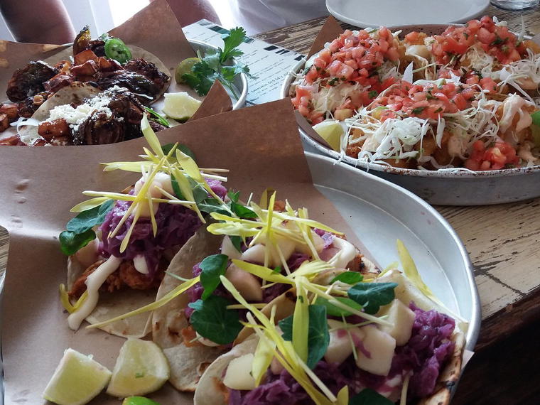 Tacofino Commissary, Vancouver, Canada