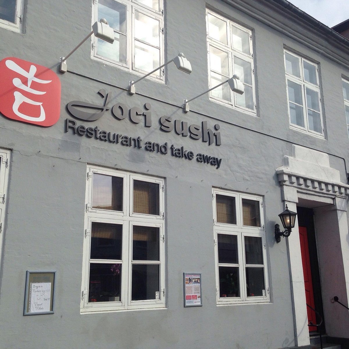Joci Sushi restaurant in Randers, Denmark
