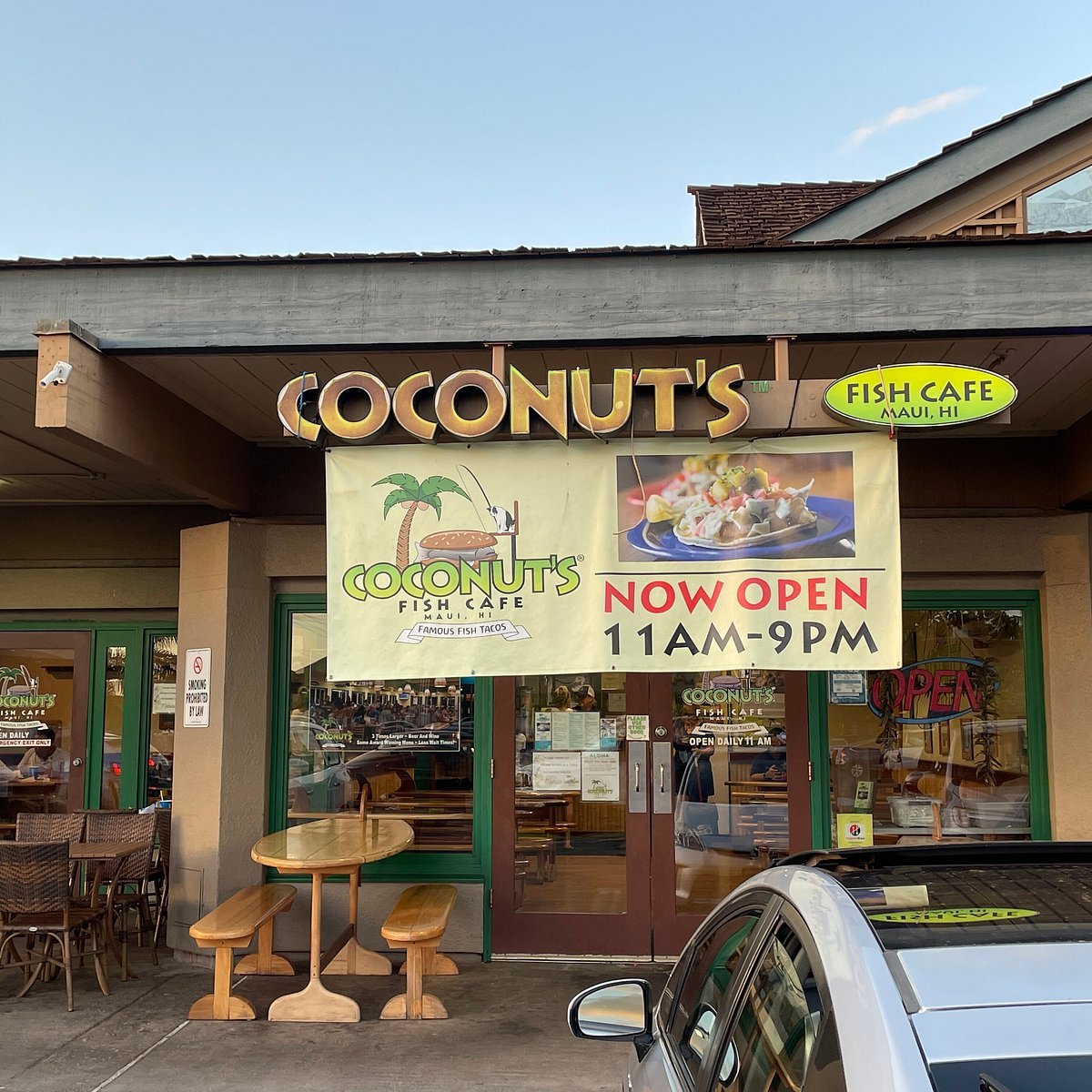 Coconut's Fish Cafe restaurant in Kihei, United States