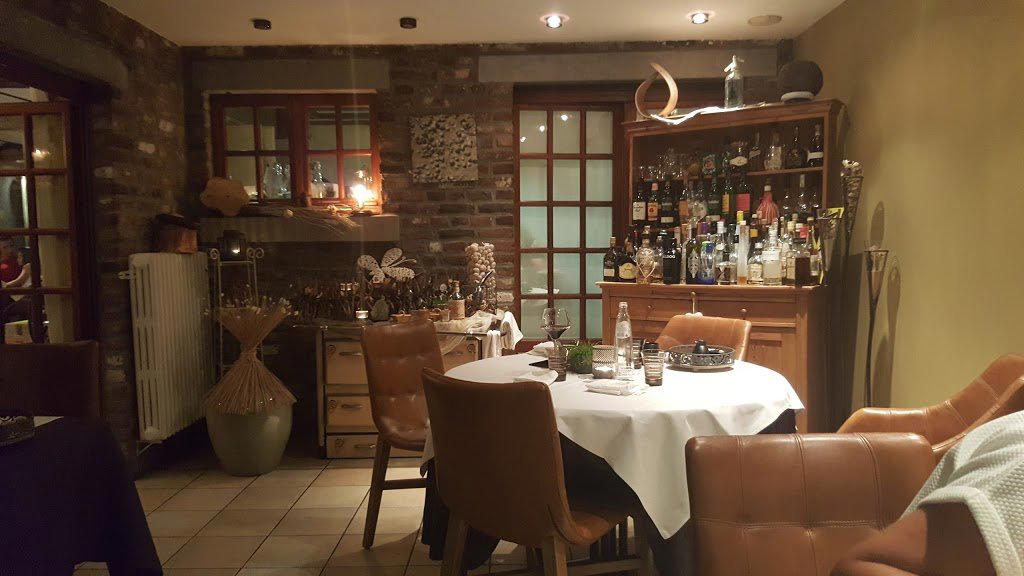 Le Jardin de Caroline restaurant in Blegny, Belgium