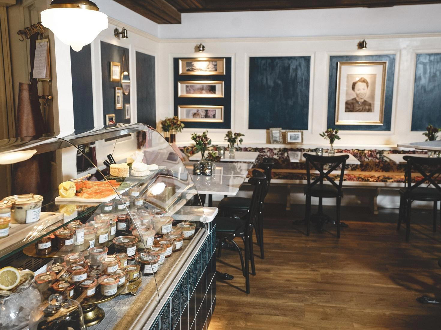 Marie's Deli restaurant in Zermatt, Switzerland