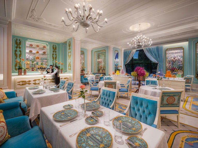 La Scala del Palazzo, Restaurant in Macau