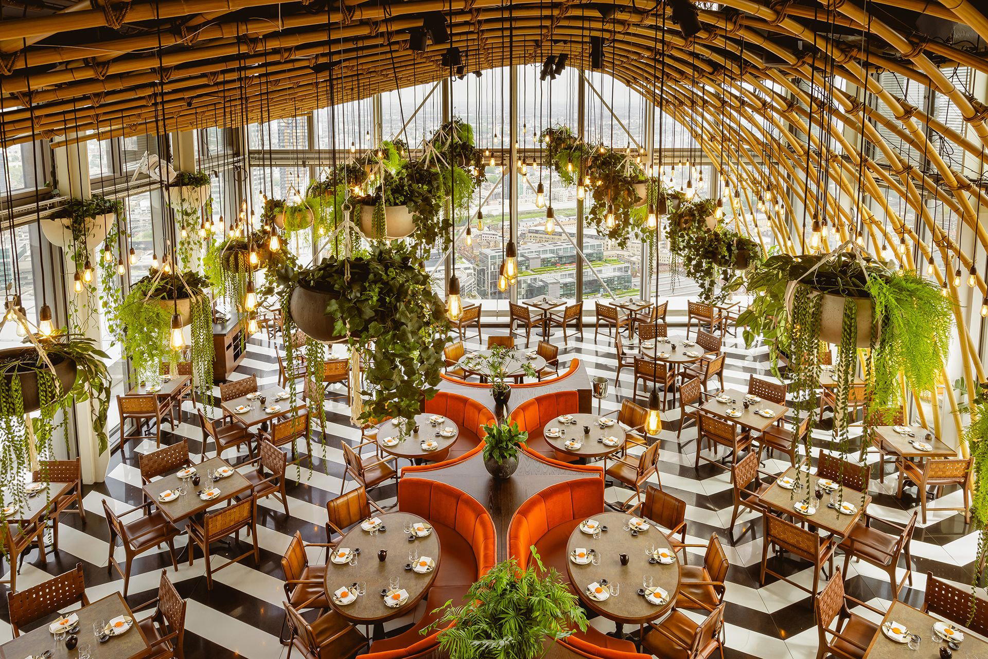 SUSHISAMBA restaurant in London, United Kingdom